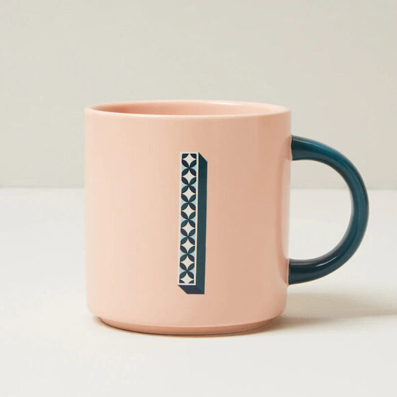 MONOGRAM MUG - VARIOUS LETTERS - Picture 9 of 11